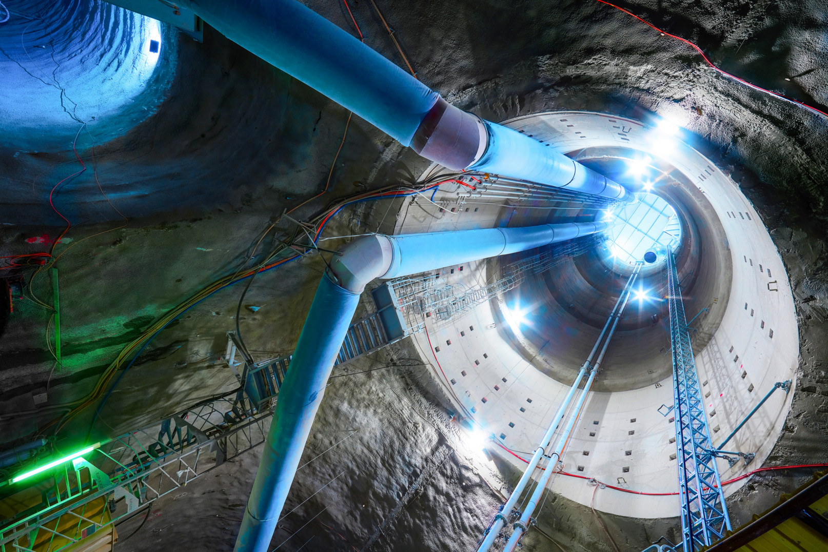 CERN – extension particle accelerator