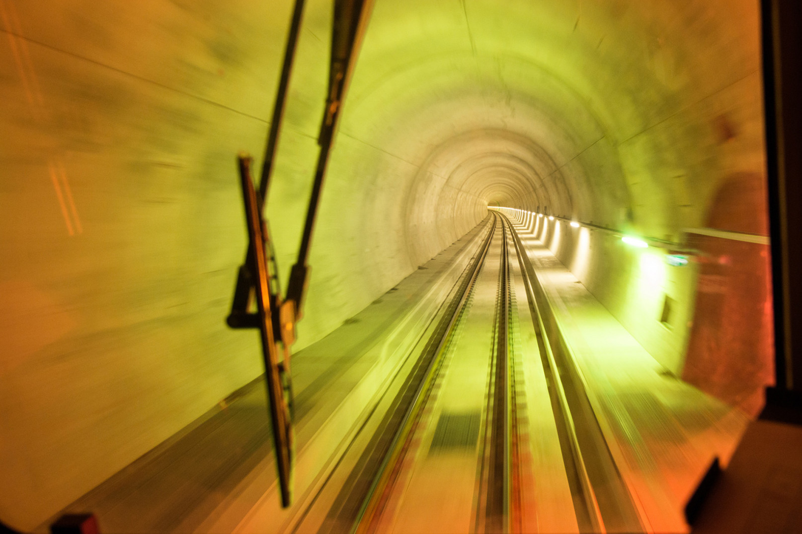 Ceneri Base Tunnel, lot “track and logistics”
