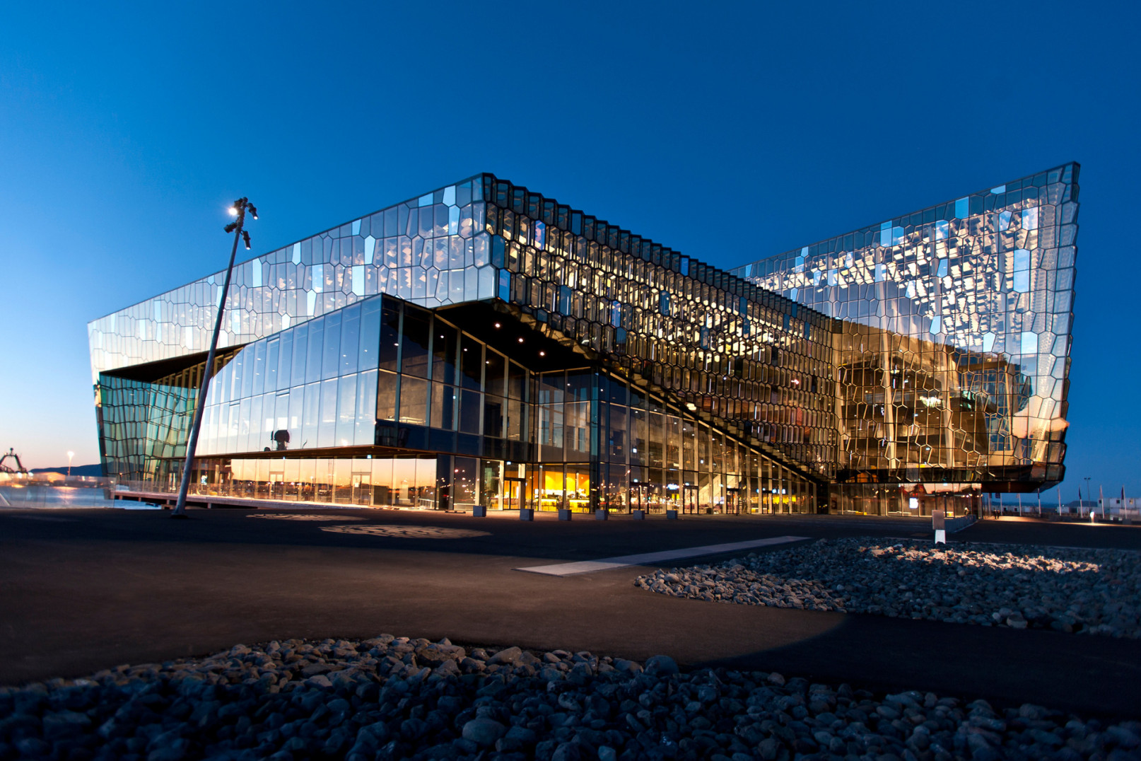 HARPA concert hall and conference center