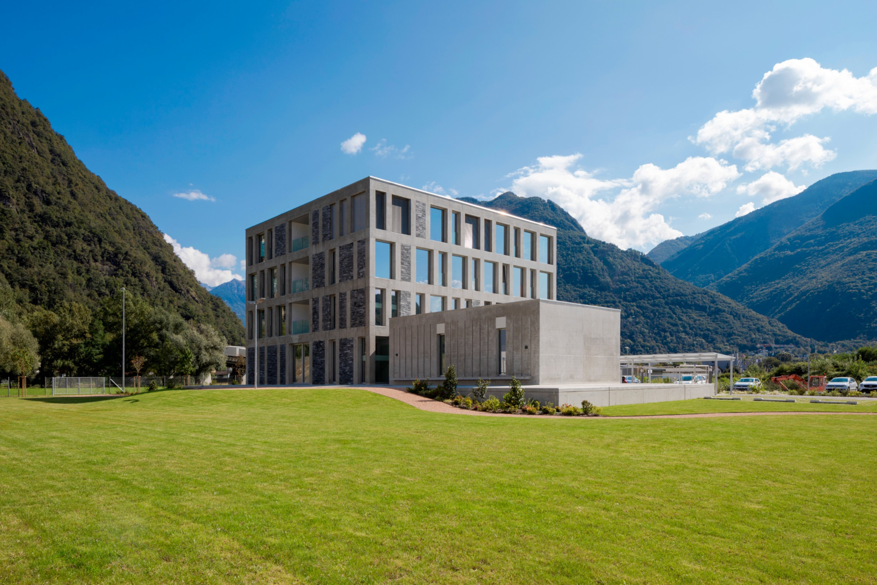 Construction by Mancini Marti