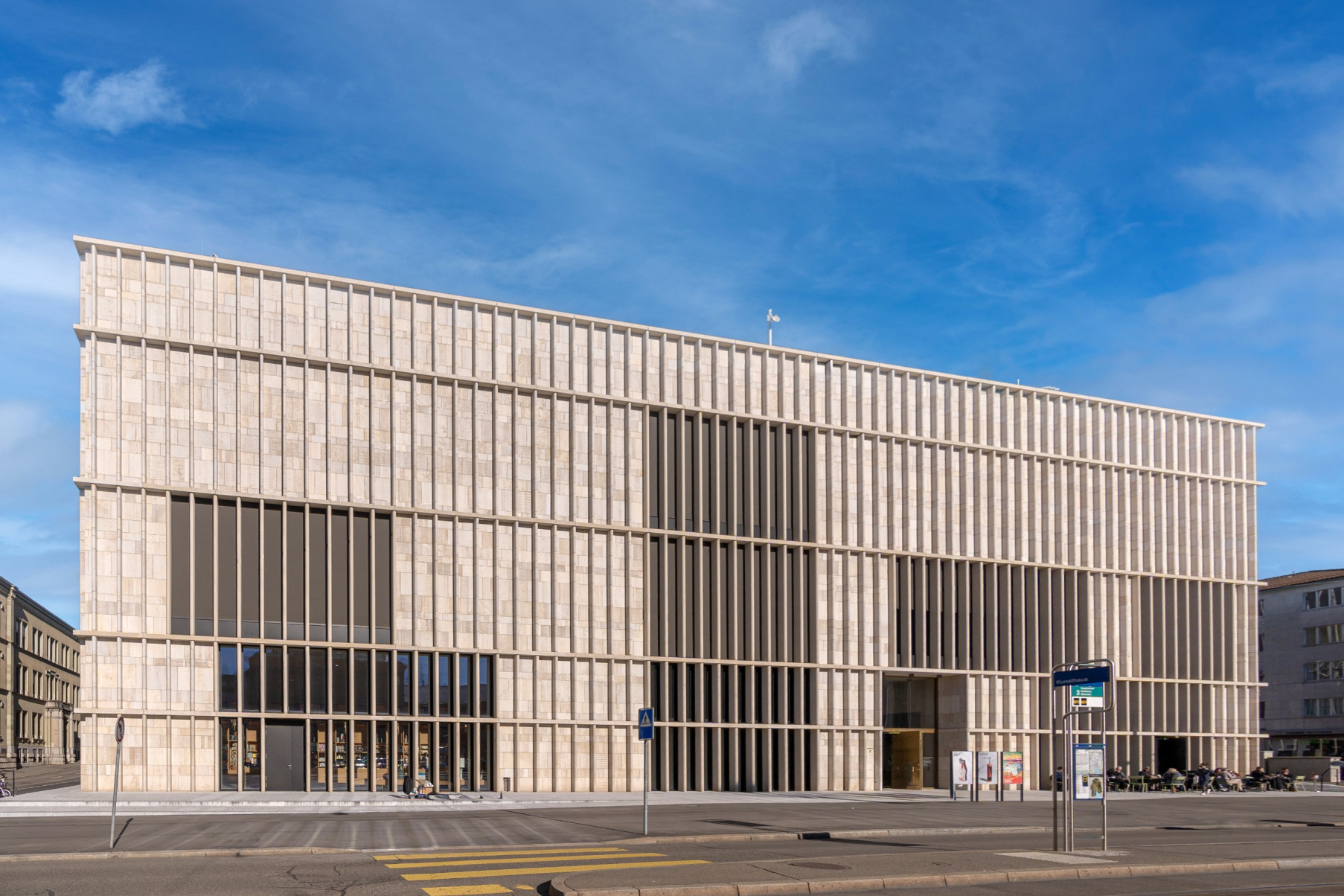 Kunsthaus Zurich Extension