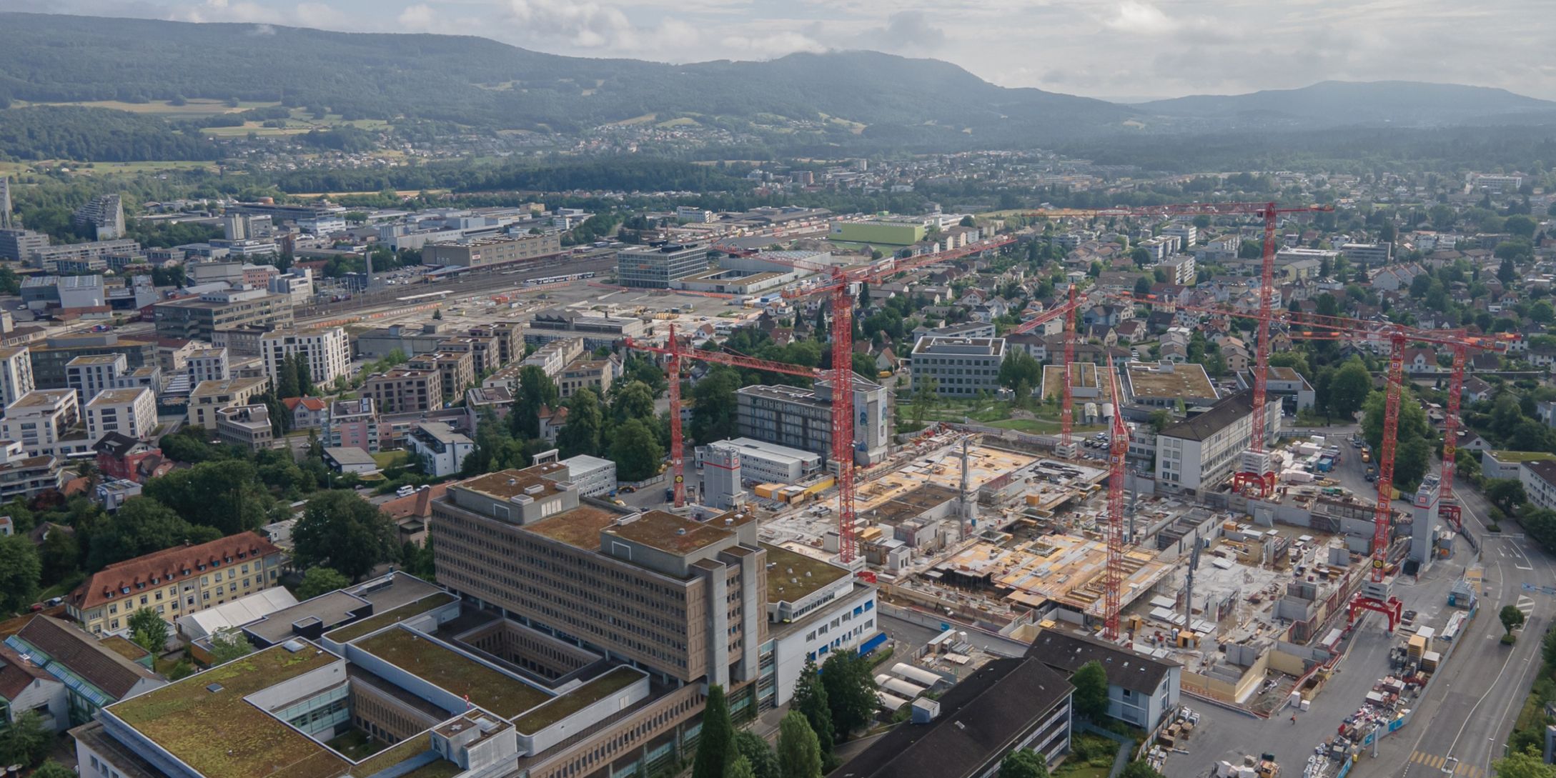 BIM-to-field beim Neubau des Kantons­spitales Aarau (KSA)