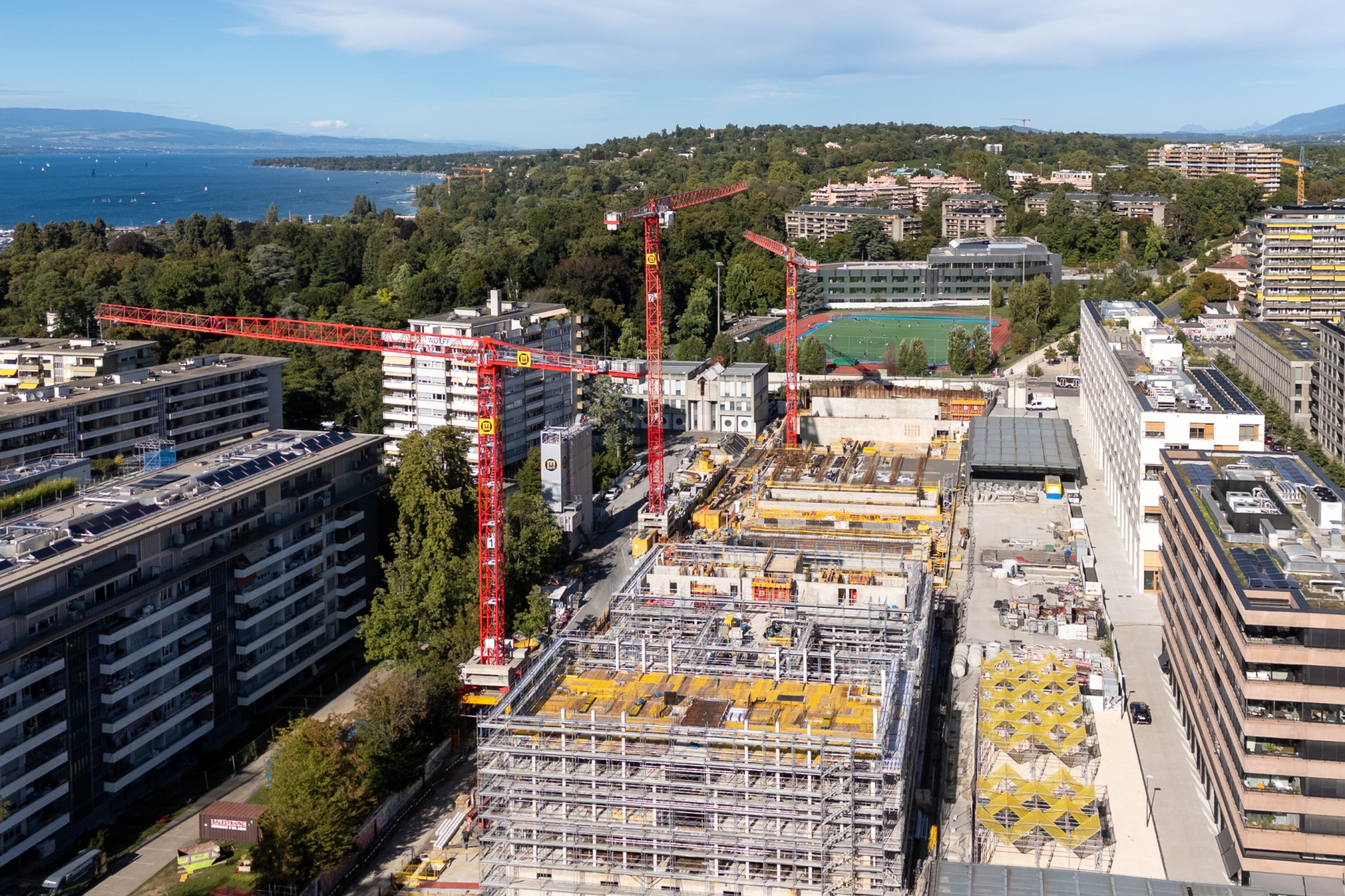 A flagship urban transformation project at the heart of Geneva