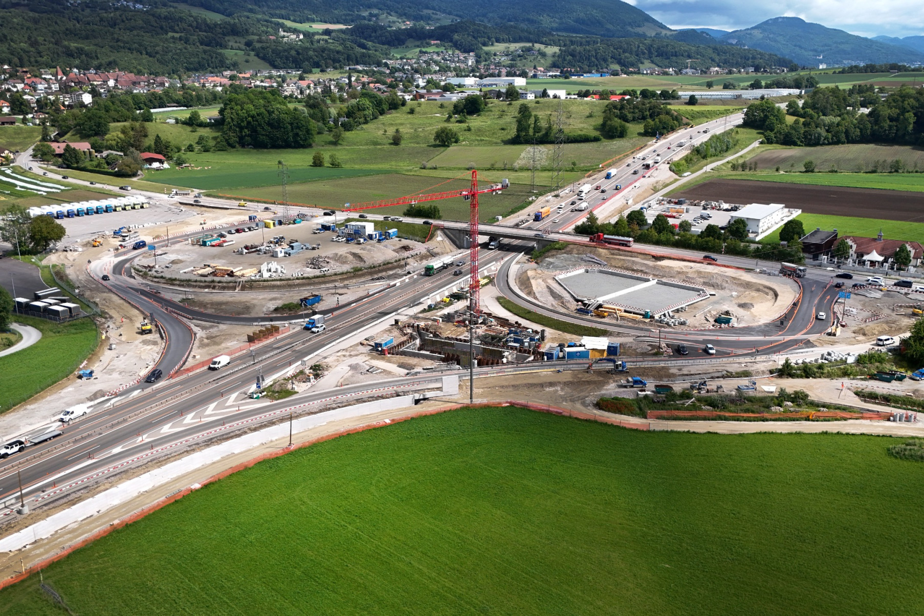 A1: Mehr Spuren, mehr Sicherheit