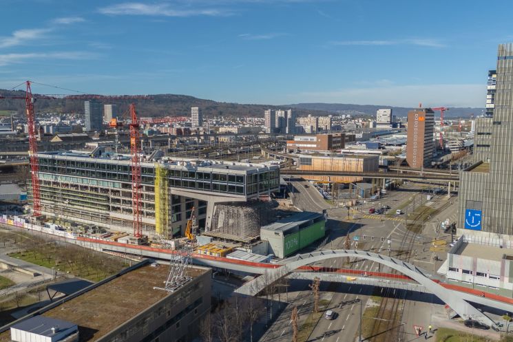 Zürich-West: ewz-Areal Herdern wird neu gedacht