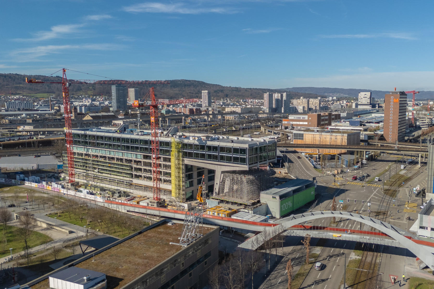 Zürich-West: ewz-Areal Herdern wird neu gedacht