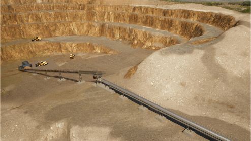 Langstreckenförderung