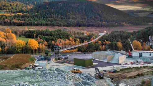 Langstreckenförderer