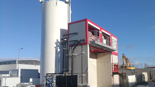 Bauabwasserbehandlung