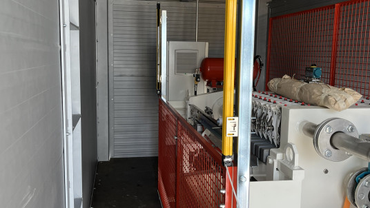 Cemwash; Kammerfilterpresse