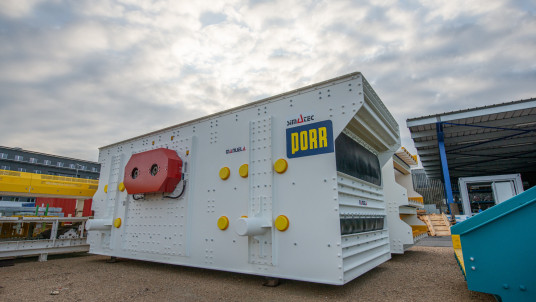 Ellipsen-Siebmaschine