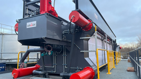 Wasseraufbereitung WSA KCS Denmark