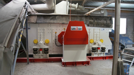 Replacement classifying screen