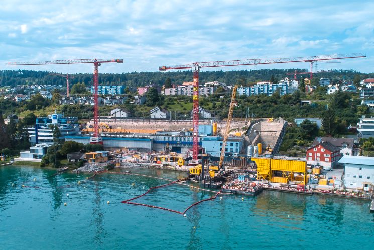 Durchstich im Sihltal: Präzision und Teamarbeit für die Sicherheit der Region