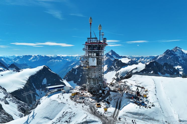 Bauen, wo andere die Aussicht geniessen